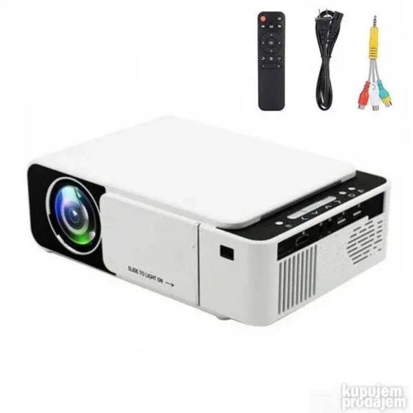 led projektor hd 1080p novo 154129 - LED projektor HD 1080p / Led source HD multimedia projector NOVO