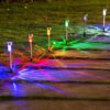 LED solarna rasveta ŠARENA 10kom. - Image 3