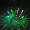 LED solarna rasveta ŠARENA 10kom. - Image 2