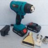 Makita AKU Fen za topao vazduh 2 baterije 88v - Image 3