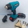Makita AKU Fen za topao vazduh 2 baterije 88v - Image 2