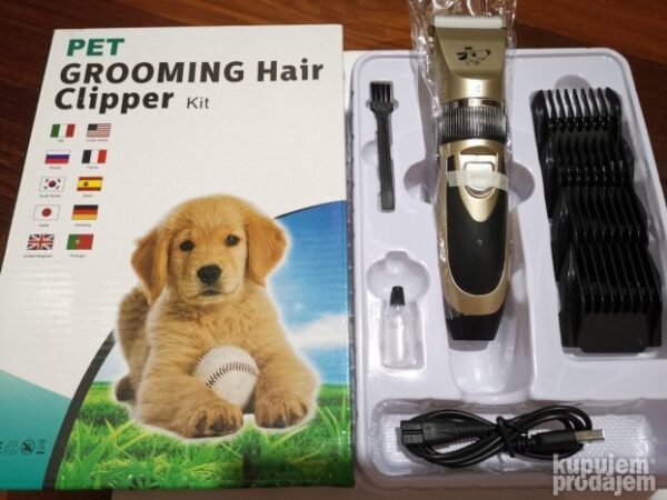 masinica za ljubimce pet grooming hair clipper 334884 - Mašinica za ljubimce – pet grooming hair clipper