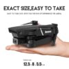 Mini Drone PRO Grof – 4K kamera i WiFi daljinsko upravljanje - Image 4