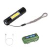 Mini LED baterijska lampa 200m - Image 2