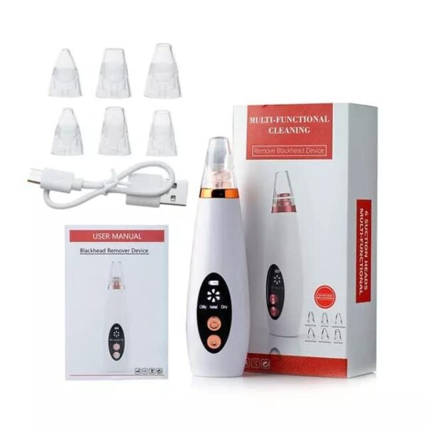 multifunkcionalni aparat za ciscenje pora i mitisera 898171 - Vakumski prenosni aparat za čišćenje nečistoća na licu i uklanjanja mitisera