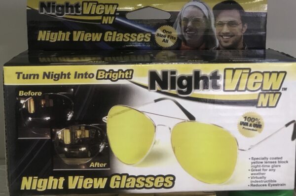 naocare za nocnu voznju 670107 - Bole Vas oči tokom noćne vožnje, smetaju Vam farovi? Isprobajte Night View Glasses – Naočare za bolju vidljivost tokom noćne vožnje!