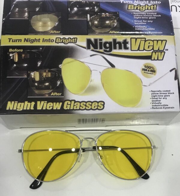naocare za nocnu voznju 678074 - Bole Vas oči tokom noćne vožnje, smetaju Vam farovi? Isprobajte Night View Glasses – Naočare za bolju vidljivost tokom noćne vožnje!