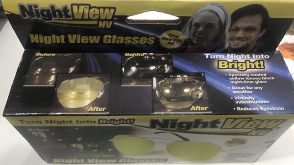 naocare za nocnu voznju 866758 - Bole Vas oči tokom noćne vožnje, smetaju Vam farovi? Isprobajte Night View Glasses – Naočare za bolju vidljivost tokom noćne vožnje!