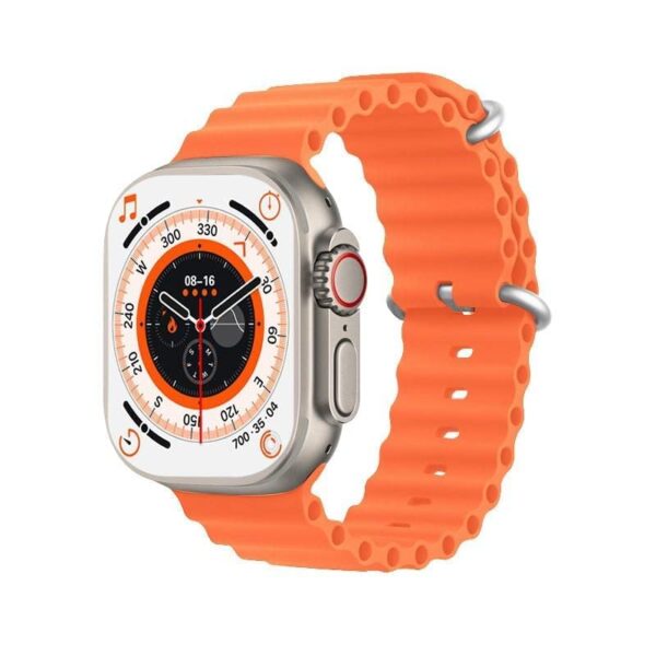 narandzt800 - Smart Watch 8 Ultra Ultra pametni sat je revolucionarni gadget koji će transformisati način na koji pratite vreme i upravljate svojim aktivnostima. Sa izuzetnim karakteristikama i naprednom tehnologijom, Smart Watch 8  Ultra pametni sat nudi sve što vam je potrebno da živite pametnije i aktivnije.