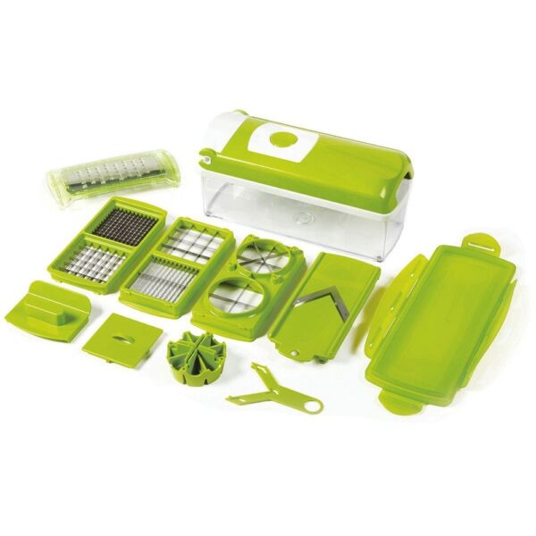 nicer dicer plus secko 122496 - 11 načina seckanja 