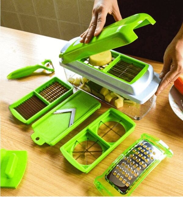 nicer dicer plus secko 198880 - 11 načina seckanja 