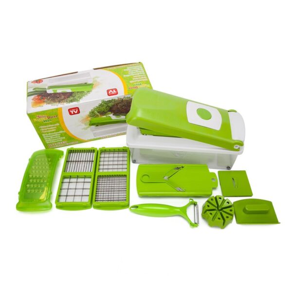 nicer dicer plus secko 708597 - 11 načina seckanja 