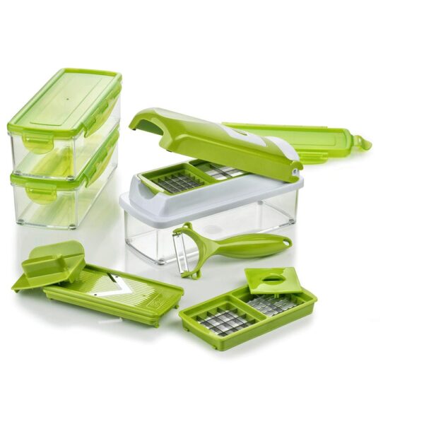 nicer dicer plus secko 979050 - 11 načina seckanja 