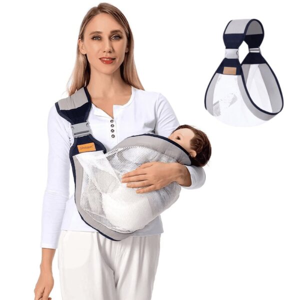 nosiljka za bebe kengur 566325 - Karakteristike proizvoda OPIS:
</p></noscript> • Dodatna pogodnost nosiljke jeste ta da će majka u bilo kom momentu moći da dojite svoje novorođenče, bez ustručavanja. Nema više bolova u mišićima i u leđima dok nosite svoje bebe.
• Nosiljka omogućava da udobno nosite bebu sa odgovarajućom potporom. Stavite nosiljku na telo, pričvrstite je i zakopčajte sigurnosnom kopčom. Zatim stavite bebu u željeni položaj, može kao nosiljka a može i u položaju kengura.
• Pogodna je za sva godišnja doba, napravljena je od pamuka i prozračne mreže kako ne bi došlo do znojenja. Pogodna za decu od 0 do 36 meseci.
 
Idealna nosiljka fenomenalnog dizajna, napravljena je tako da olakša nošenje bebe. Napravljena od mekog pamučnog materijala, prijatna je za bebinu kožu, a ujedno i dovoljno jaka kako bi podnela i do 15 kg težine.
</p>
</p>
