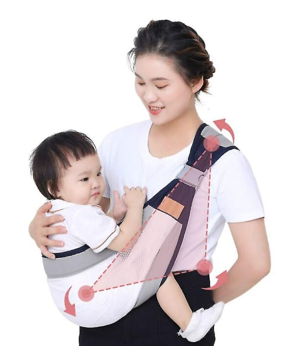 nosiljka za bebe kengur 582474 - Karakteristike proizvoda OPIS:
</p> • Dodatna pogodnost nosiljke jeste ta da će majka u bilo kom momentu moći da dojite svoje novorođenče, bez ustručavanja. Nema više bolova u mišićima i u leđima dok nosite svoje bebe.
• Nosiljka omogućava da udobno nosite bebu sa odgovarajućom potporom. Stavite nosiljku na telo, pričvrstite je i zakopčajte sigurnosnom kopčom. Zatim stavite bebu u željeni položaj, može kao nosiljka a može i u položaju kengura.
• Pogodna je za sva godišnja doba, napravljena je od pamuka i prozračne mreže kako ne bi došlo do znojenja. Pogodna za decu od 0 do 36 meseci.
 
Idealna nosiljka fenomenalnog dizajna, napravljena je tako da olakša nošenje bebe. Napravljena od mekog pamučnog materijala, prijatna je za bebinu kožu, a ujedno i dovoljno jaka kako bi podnela i do 15 kg težine.
</p>
</p>