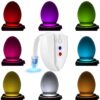 Led svetlo sa senzorom pokreta za WC šolju