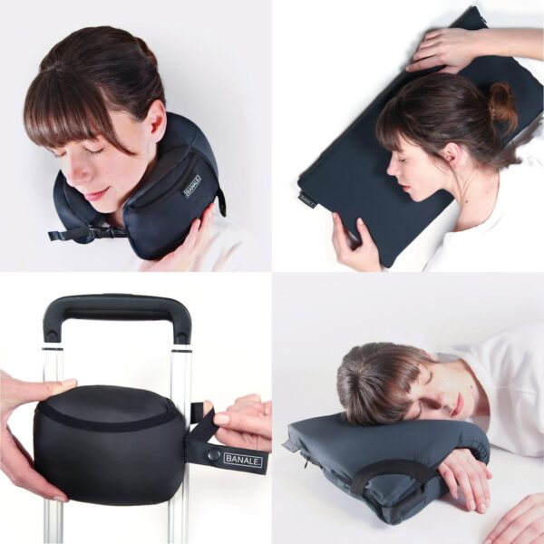 omni pillow travel pillow sequence 1 1 - Omni Pillov je putni jastuk napravljen da bude prenosiv i svestran.