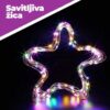 Pametne LED Bluetooth Sijalice za Jelku 10m - Image 2