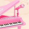 Piano set Klavir za male Princeze sa mikrofonom - Image 2