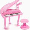 Piano set Klavir za male Princeze sa mikrofonom