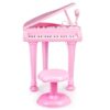 Piano set Klavir za male Princeze sa mikrofonom - Image 3