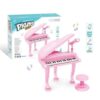 Piano set Klavir za male Princeze sa mikrofonom - Image 5