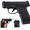 Pistolj upaljac brener metalni u koferu