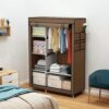 Platneni garderober MALI 175x105x45cm - Image 3