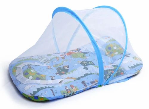 prenosivi sator za bebe dve boje 991354 - Odlican šator sa mrežom protiv komaraca učiniće zabavu mališana na otvorenom bezbrižnom!