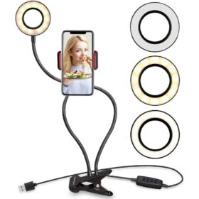 profesionalni set za live stream selfi stalak komplet 2 u 1 431764 - DOBRODOŠLI NA IKSSHOP.COM