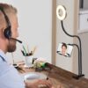 Profesionalni set za Live Stream, selfi stalak komplet 2 u 1 - Image 6