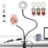 Profesionalni set za Live Stream, selfi stalak komplet 2 u 1 - Image 7