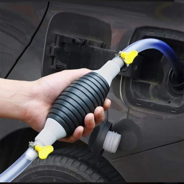 pumpa za pretakanje tecnosti 202471 - Zaboravite na nezgrapne kanistere iz kojih se gorivo prosipa kada pokušate da ga sipate u svoj rezervoar!