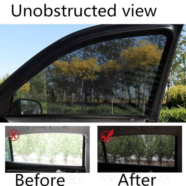 rehihfofj - Zaštita bočnog prozora od sunca i snižavanje temperature.