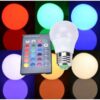 RGB LED sijalica sa daljinskim upravljačem – 8w - Image 2