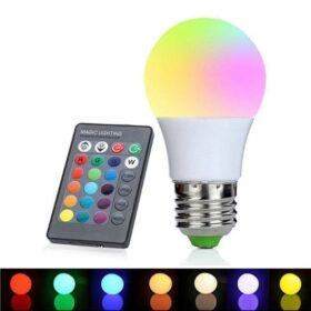 rgb led sijalica sa daljinskim upravljacem 8w 376322 - DOBRODOŠLI NA IKSSHOP.COM