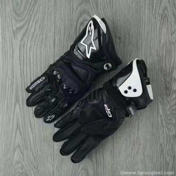 rukavice alpinestars gp pro kozne vrhunske 5425634759717 71788728892 - Alpinestars GP Pro Rukavice crne boje. Vrhunske kozne rukavice sa protektorima.