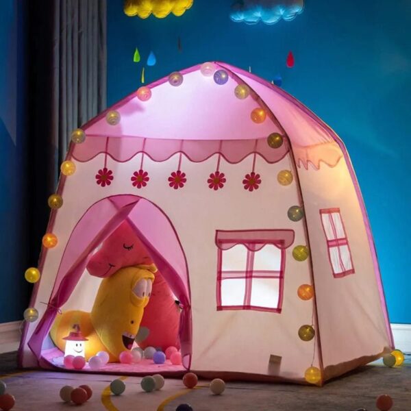 sator kucica 449729 - Prelepog dizajna, ovaj šator ce oduševiti svako dete.