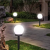 Solarne lampe za dvorište i baštu set 4 komada - Image 2