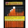 Sekač i izbijač metala Set 12 komada