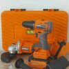 Dewalt Aku Brusilica i Aku Srafilica 108v Set