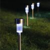 Set od 10 SOLARNIH baštenskih LED lampi - Image 5