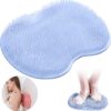 Shower Mat Bathroom Prostirka za pranje ledja i stopala