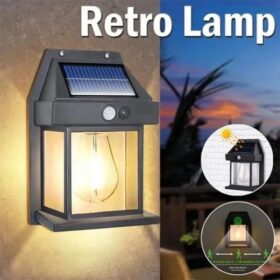 solarna lampa za dvoriste fenjer 579174 - DOBRODOŠLI NA IKSSHOP.COM