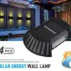 Solarna zidna lampa – 4kom. Vendor Srbiashop Share - Image 2