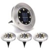 Solarne baštenske ubodne lampe (4 komada) - Image 3