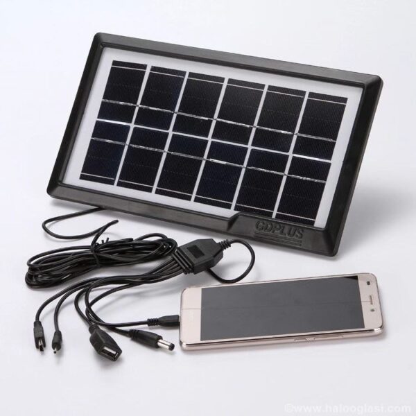 solarni panel punjac 6v solarni punjac 8w 5425642112957 71800675402 - Solarni panel punjac Punite sve vrste telefone kamere i ostale uredjaje na 6v8V solarni punjač puni uređaj čak i pri slabom sunčevom svetluSnaga: 8V Napon: 6V - 1.3A Građevinski materijal: ABS / PC Vodootpornost: IP65 Dužina kabla: 250 cm Dimenzije: 28 k 19 k 2 cm