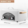 Sterilizator CH-360T - Sanitizing box 300W Novo - Image 6