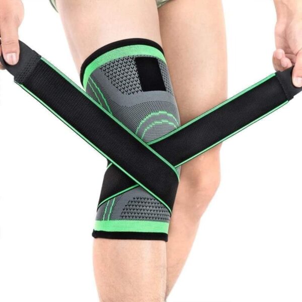 steznik za koleno 1 plus 1 steznik gratis 353643 - Dizajniran je da štiti koleno, ubrzava oporavak od povreda i upala i poboljša izdrživost mišića.