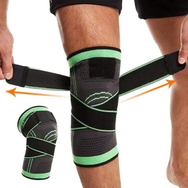 steznik za koleno 1 plus 1 steznik gratis 525341 - Dizajniran je da štiti koleno, ubrzava oporavak od povreda i upala i poboljša izdrživost mišića.